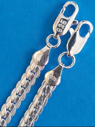 Juego de Plata 925 de 60y20cm