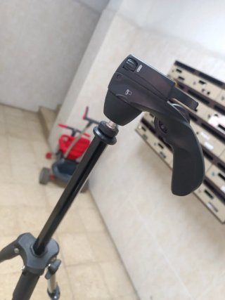 Trípode Manfrotto Compact Action