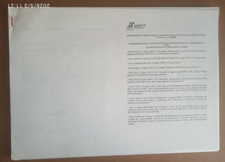 Documenti FS RFI Trenitalia Materiale Ferroviario