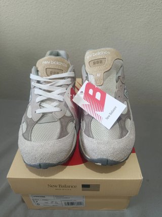 New Balance 992 Beige/Gris