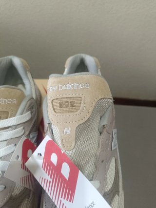 New Balance 992 Beige/Gris