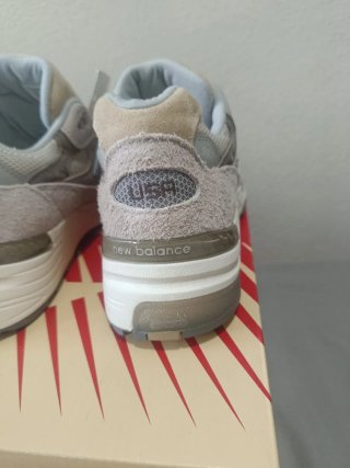 New Balance 992 Beige/Gris