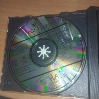 Pink Floyd The Wall 2CD