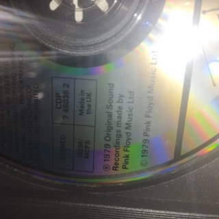 Pink Floyd The Wall 2CD