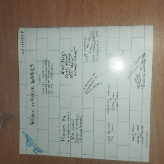 Pink Floyd The Wall 2CD
