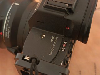Sony A7R IV Cámara Mirrorless Full Frame