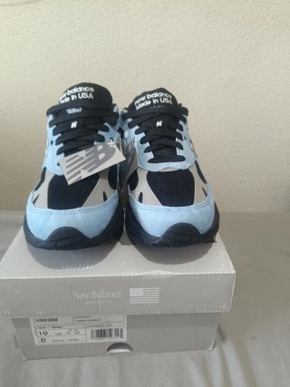 New Balance 993 U993BB Talla 44 Azul/Gris