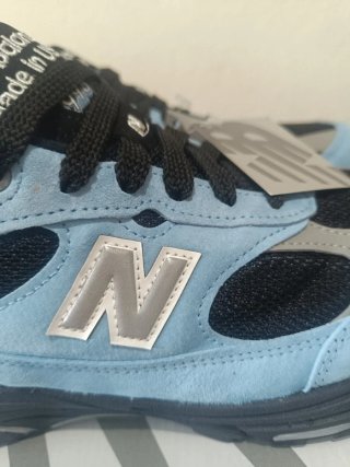 New Balance 993 U993BB Talla 44 Azul/Gris