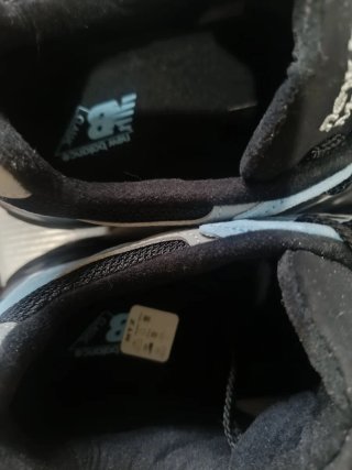 New Balance 993 U993BB Talla 44 Azul/Gris