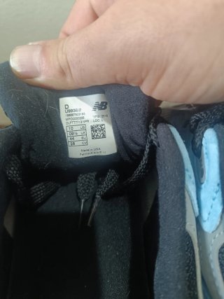 New Balance 993 U993BB Talla 44 Azul/Gris