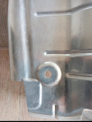 Protector térmico colector escape suzuki GSR600