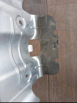 Protector térmico colector escape suzuki GSR600