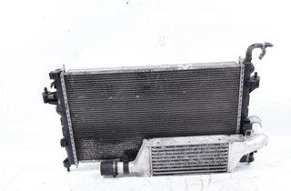 24466787 intercooler opel combo (corsa 1.7 127258