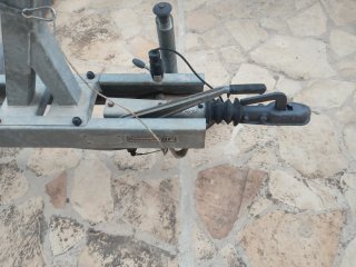 Remolque para barco con documentación