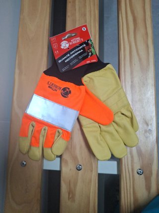 Guantes anticorte Pattones Robert's Talla 9