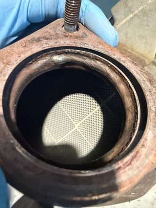 Filtro Partículas Opel Astra J 1.6 CDTI