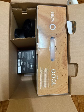 Cafetera Delta Q Mini Qool