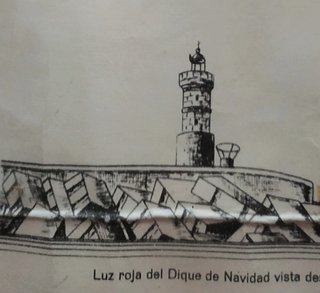 CARTA NÁUTICA PUERTO DE CARTAGENA ENMARCADA