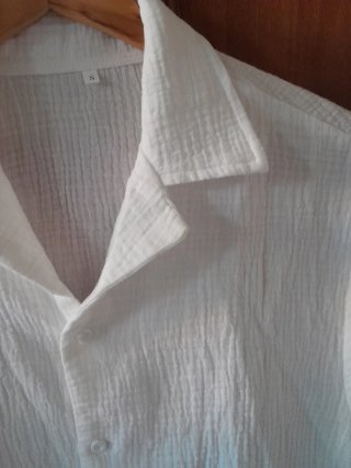 Camicia uomo bianca taglia S