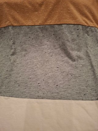 Maglietta Pull & Bear tricolore