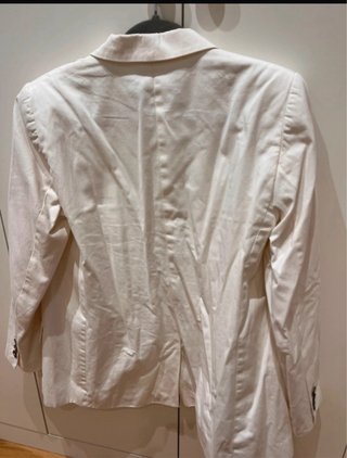 Americana Bimba y Lola Blanca Talla 44