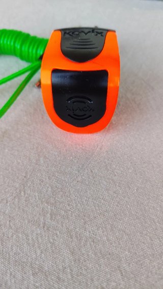 Candado Disco Moto con sonido
