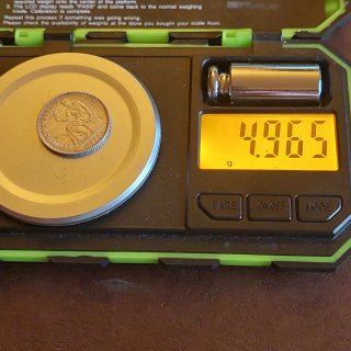Moneda 1 Peseta Plata 1933 Española(9)