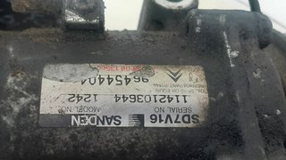 1163692 9645440480 compresor citroen xsara picasso