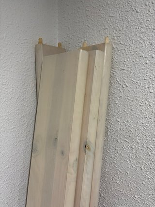 Cama Flexa (calidad) 90x190 cm blanco. Desmontada