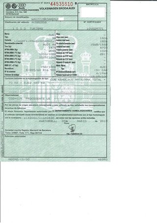 MOTOR COMPLETO AUDI A4 BERLINA (8K2) CAQ CAG