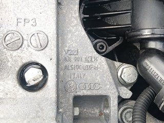 MOTOR COMPLETO AUDI A4 BERLINA (8K2) CAQ CAG