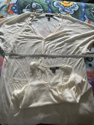 Conjunto DKNY Mujer Beige Talla  P