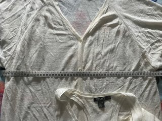 Conjunto DKNY Mujer Beige Talla  P