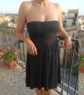 Vestito estivo nero
