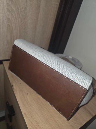 Bolso Zara Beige y Marrón