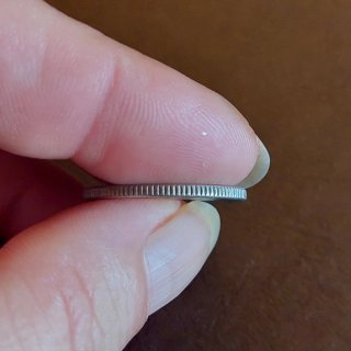 Moneda 1 Peseta Plata 1933 Española(10)
