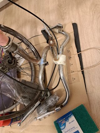 Bicicletta Grazzini 20 pollici