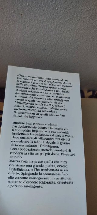 Come sono diventato stupido