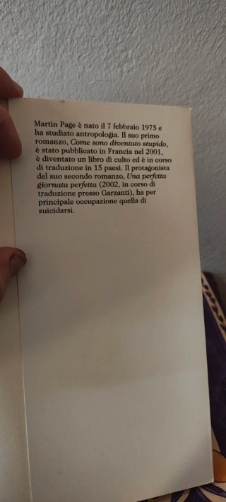 Come sono diventato stupido