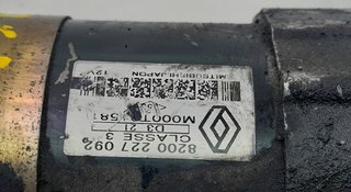 Motor arranque renault 1163717 8200227092 clio ii