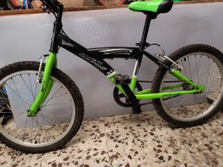Bicicleta BMX Infantil JL Wenti