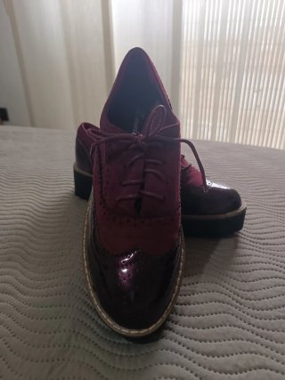 Zapatos Oxford Mujer Talla 40