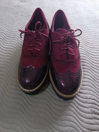 Zapatos Oxford Mujer Talla 40