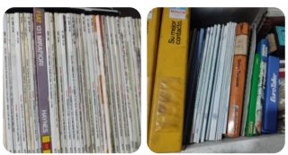 Cambio libros profesionl de mecánica