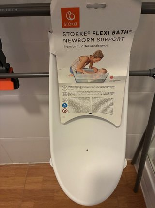 Adaptador recién nacido bañera Stokke Flexi Bath