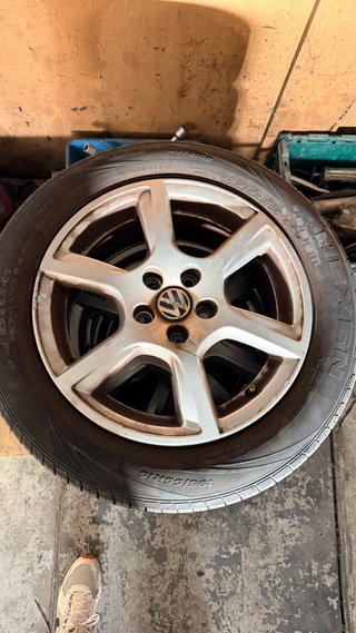 Llantas Volkswagen Polo 2014