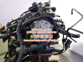 Seat bjb motor completo altea 1.9 tdi  Ref:6616145