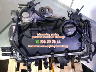 Seat bjb motor completo altea 1.9 tdi  Ref:6616145