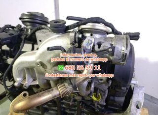 Seat bjb motor completo altea 1.9 tdi  Ref:6616145