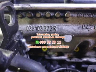 Seat bjb motor completo altea 1.9 tdi  Ref:6616145